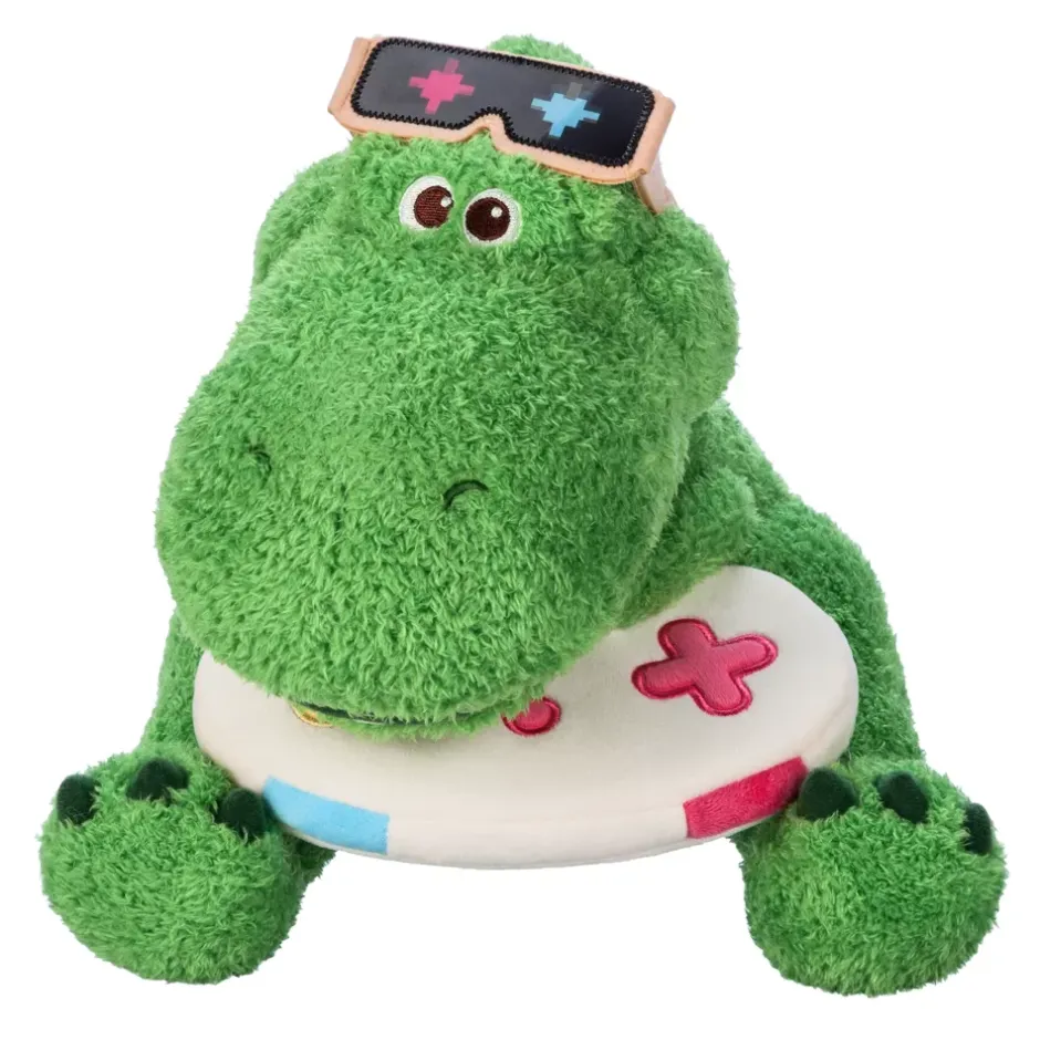 Best Peluche Rex Gamer de taille moyenne, Toy Story, 25,5 cm Peluches