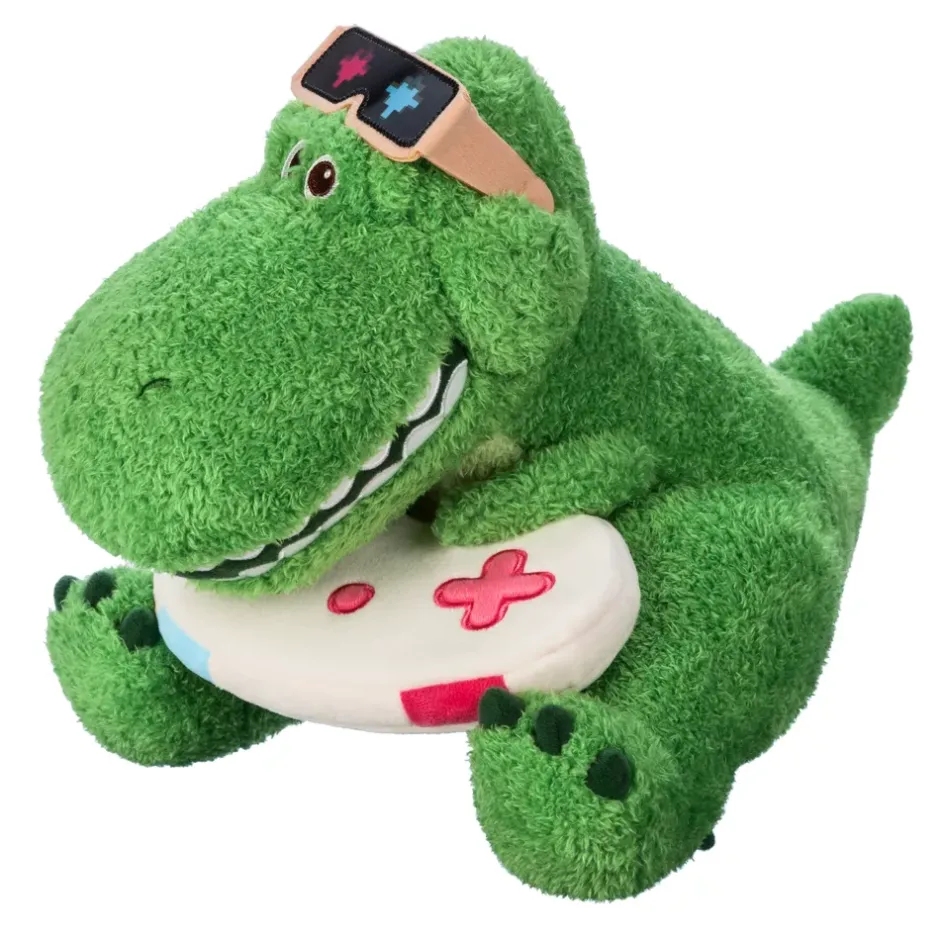 Best Peluche Rex Gamer de taille moyenne, Toy Story, 25,5 cm Peluches