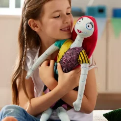 Outlet Peluche Sally de taille moyenne, L'Étrange Noël de Monsieur Jack par Tim Burton Peluches