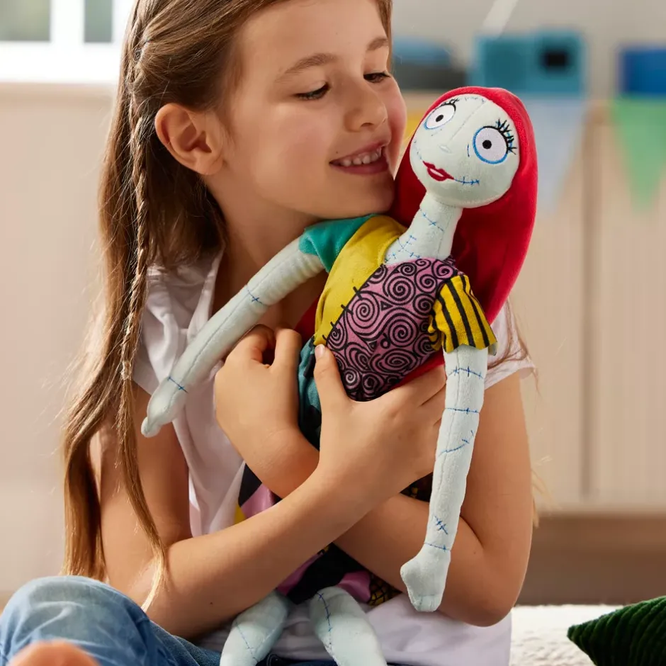 Outlet Peluche Sally de taille moyenne, L'Étrange Noël de Monsieur Jack par Tim Burton Peluches
