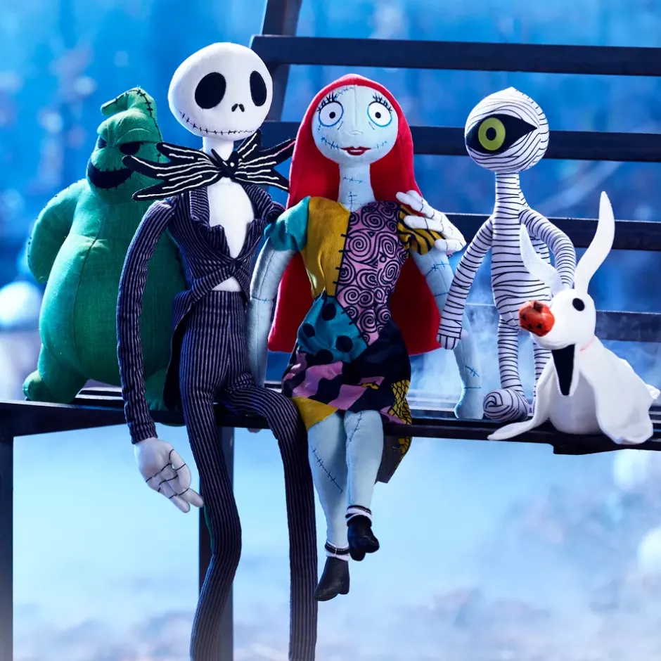 Outlet Peluche Sally de taille moyenne, L'Étrange Noël de Monsieur Jack par Tim Burton Peluches