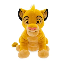 New Peluche Simba de taille moyenne, Le Roi Lion Peluches