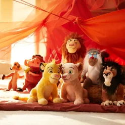 New Peluche Simba de taille moyenne, Le Roi Lion Peluches