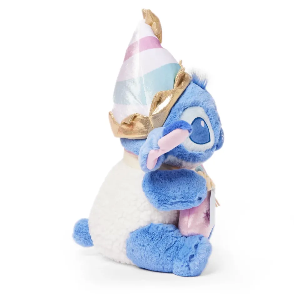 Hot Peluche Stitch avec pochette spéciale fêtes de taille moyenne, Lilo & Stitch Peluches