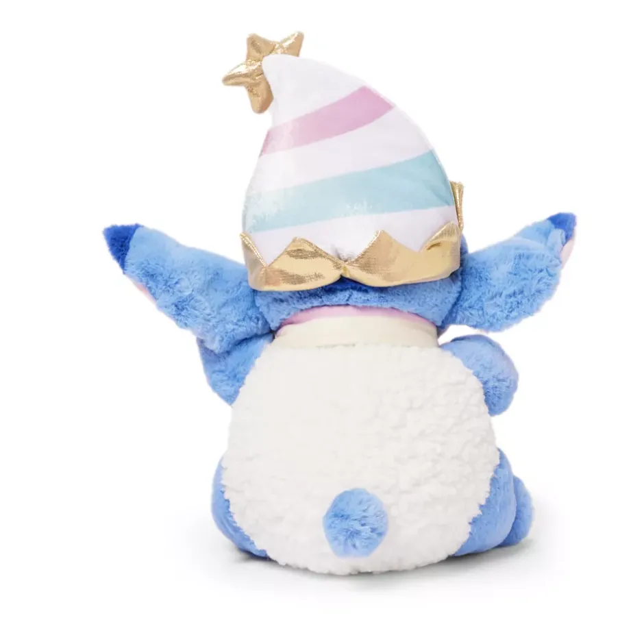 Hot Peluche Stitch avec pochette spéciale fêtes de taille moyenne, Lilo & Stitch Peluches