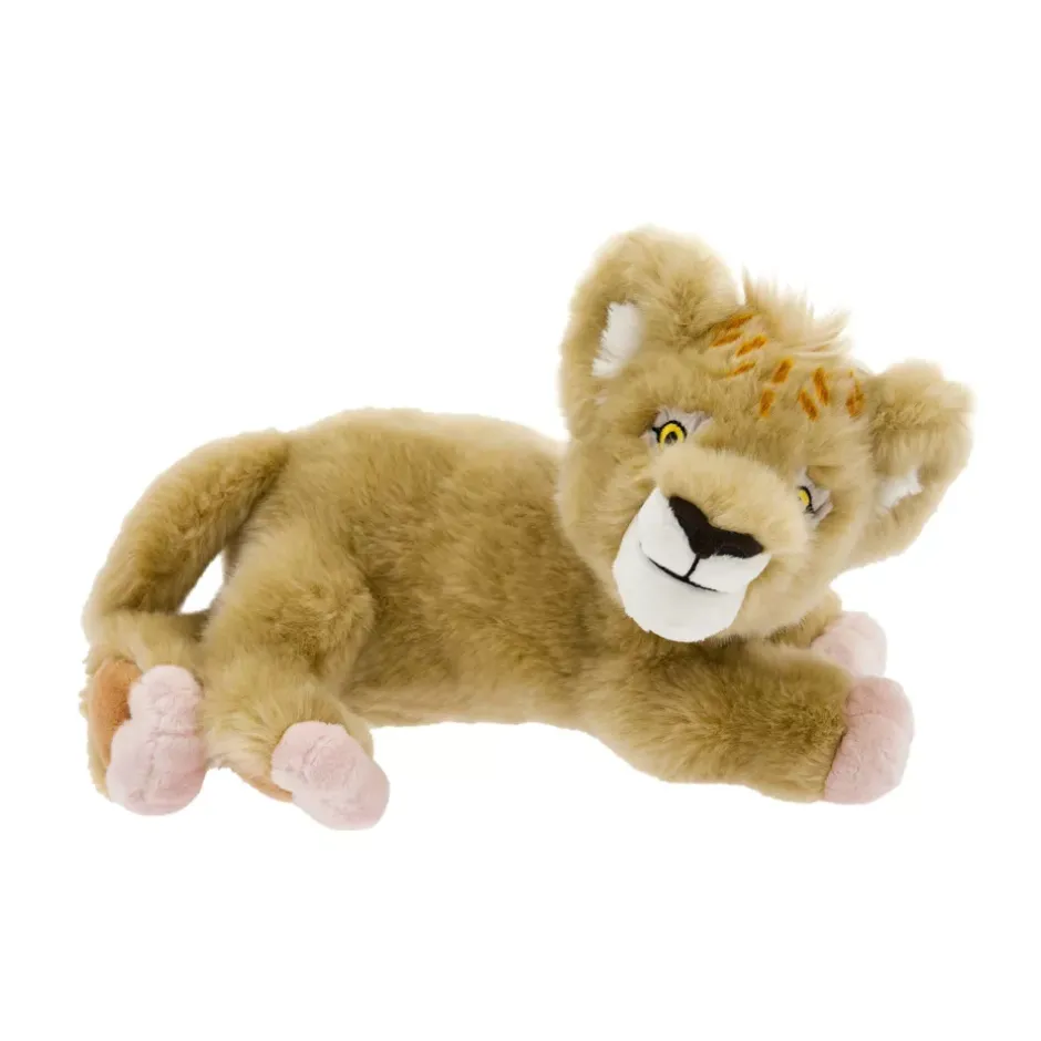 Best Peluche Taka de taille moyenne, 33 cm, Mufasa : Le Roi Lion Peluches