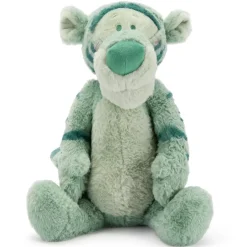 Discount Peluche Tigrou verte de taille moyenne, Winnie l'Ourson, 35 cm Peluches