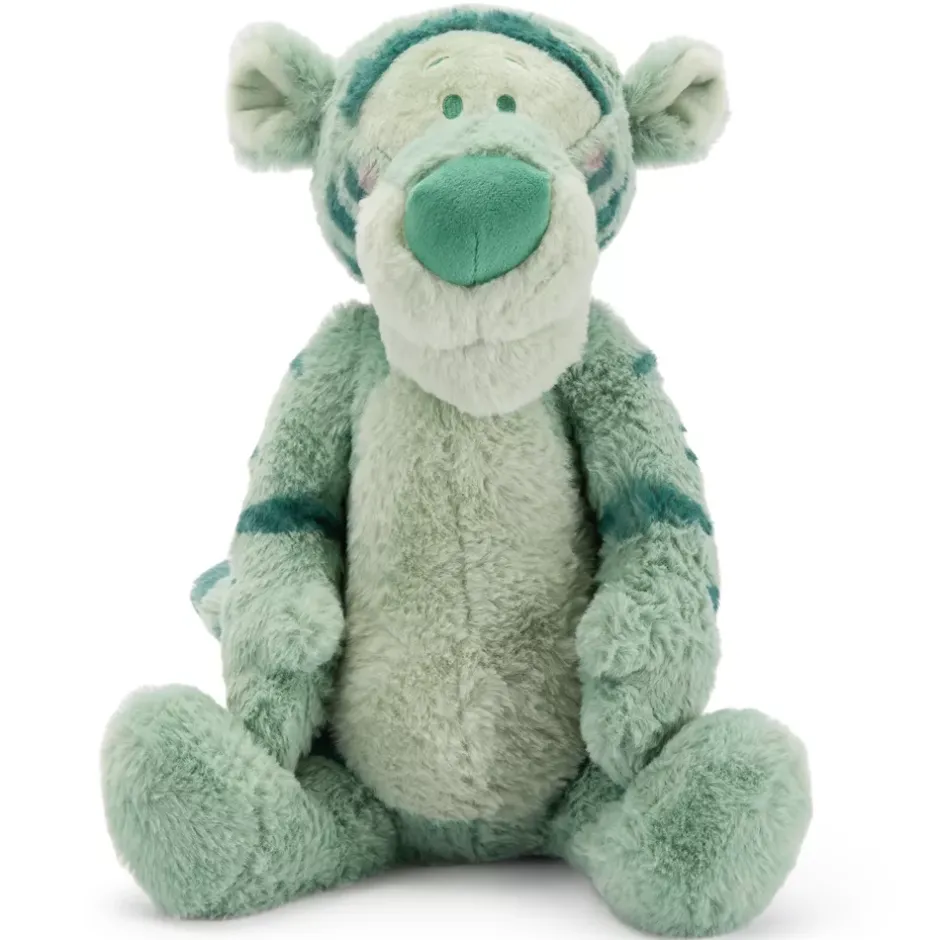 Discount Peluche Tigrou verte de taille moyenne, Winnie l'Ourson, 35 cm Peluches