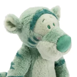 Discount Peluche Tigrou verte de taille moyenne, Winnie l'Ourson, 35 cm Peluches