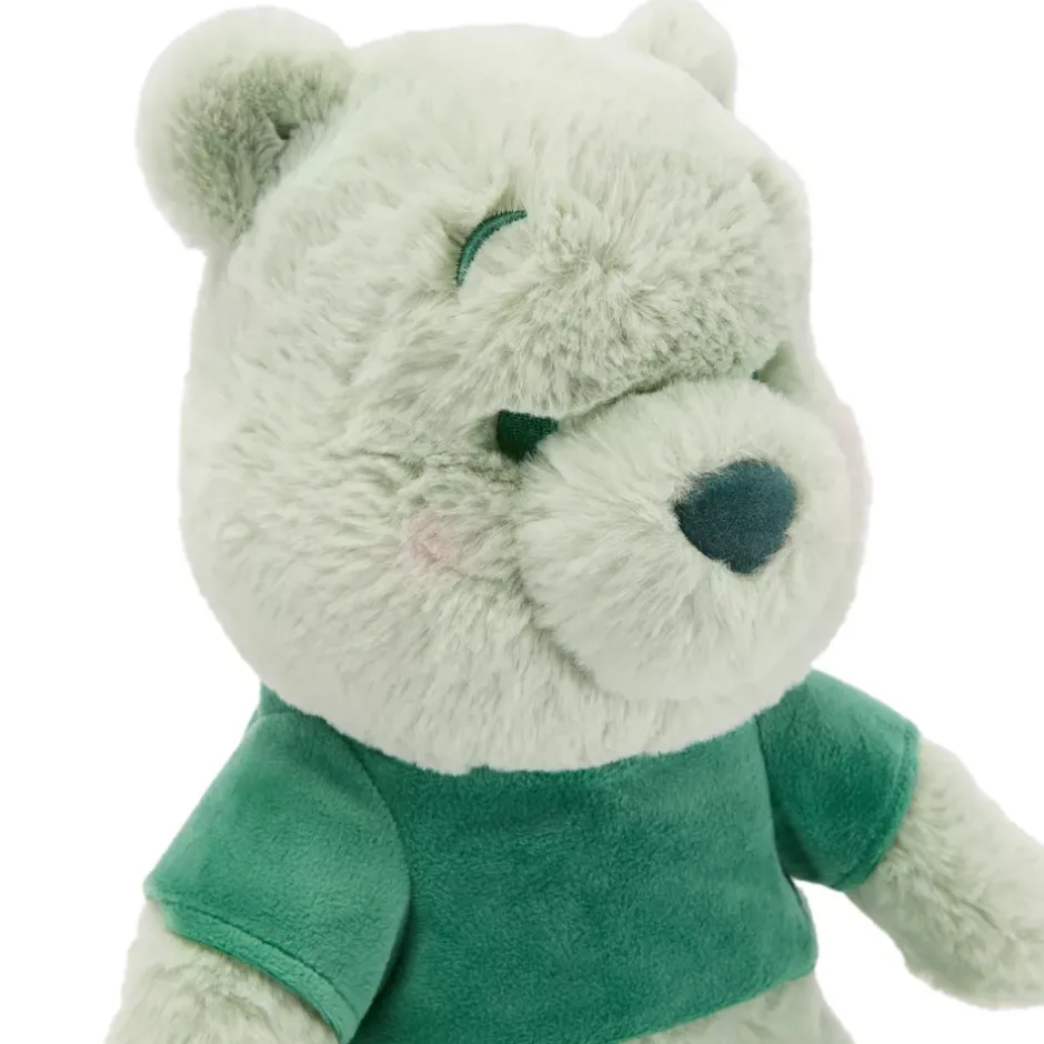 Online Peluche Winnie l'Ourson verte de taille moyenne, 33 cm Peluches