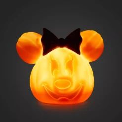 Petite citrouille creusée Minnie lumineuse Accessoires De Décoration Disney