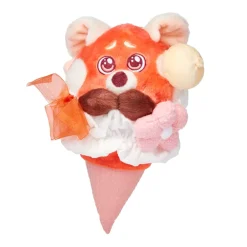 Outlet Petite peluche Bouquet Mei Lee, Alerte Rouge, 22 cm Peluches