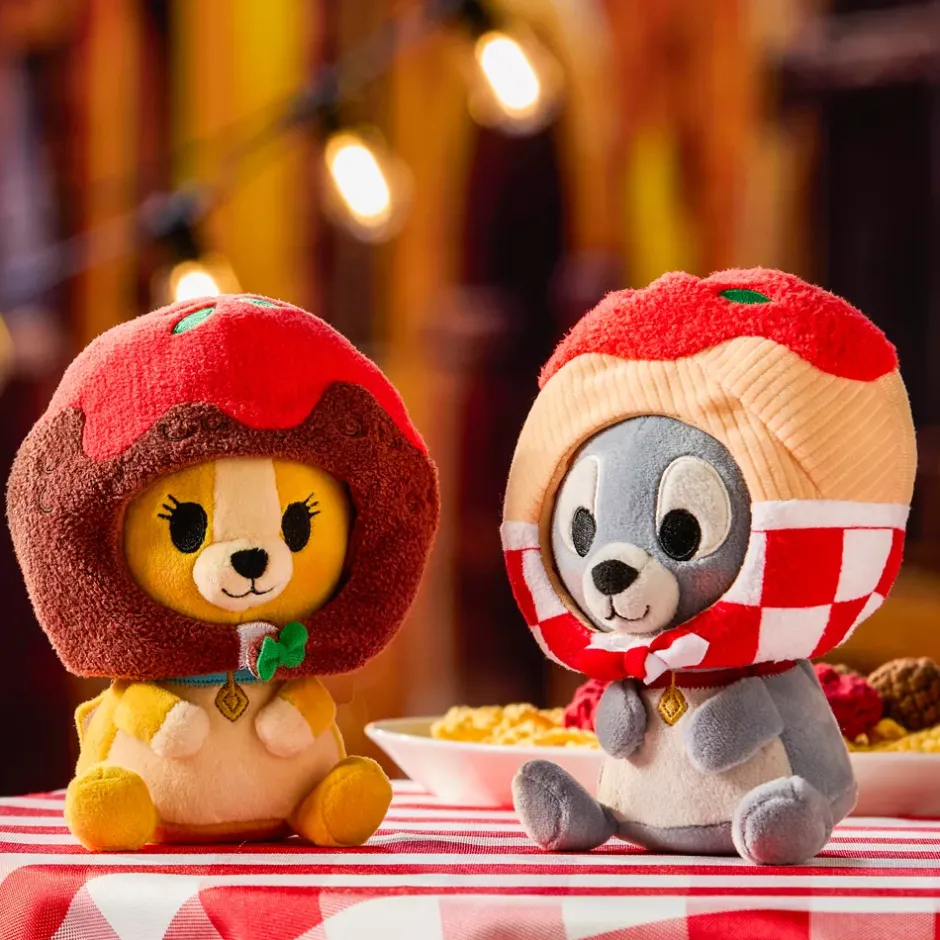 New Petite peluche Clochard Disney Mini Mix-Its, La Belle et le Clochard – 18 cm Peluches