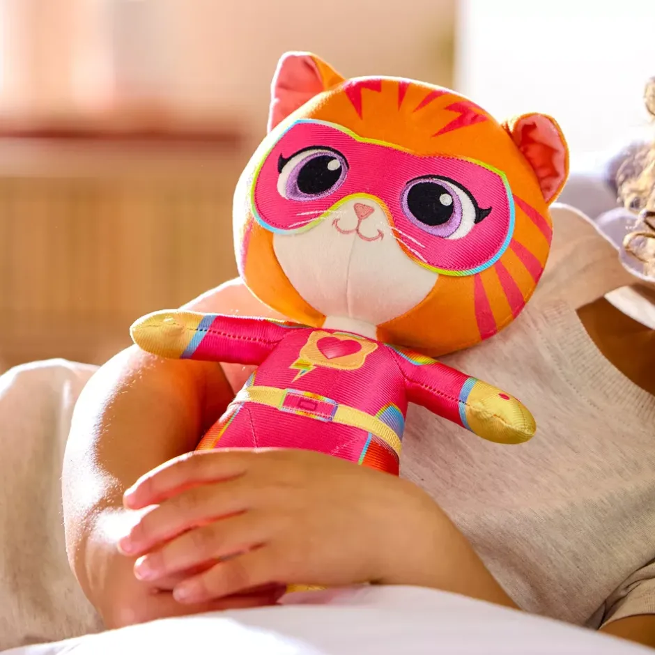 Outlet Petite peluche Ginny, SuperChatons, 25 cm Peluches