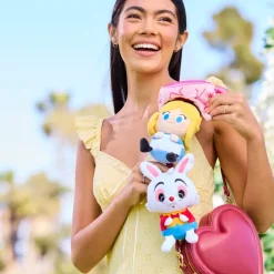 Discount Petite peluche Le Lapin Blanc Disney Mini Mix-Its Mad Tea Party, Alice au Pays des Merveilles, 15 cm Peluches