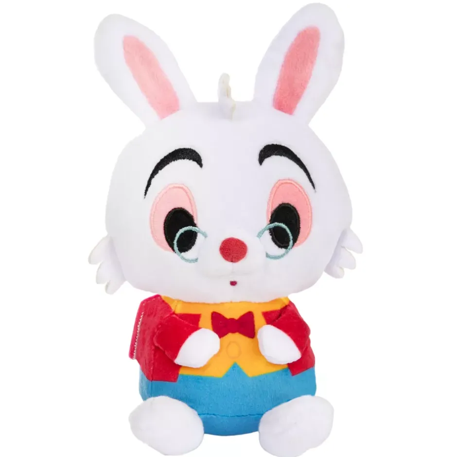 Discount Petite peluche Le Lapin Blanc Disney Mini Mix-Its Mad Tea Party, Alice au Pays des Merveilles, 15 cm Peluches