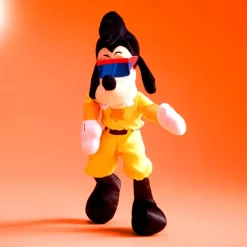 Petite peluche Max déguisé en Powerline de 30,5 cm, 30e anniversaire de Dingo et Max Peluches