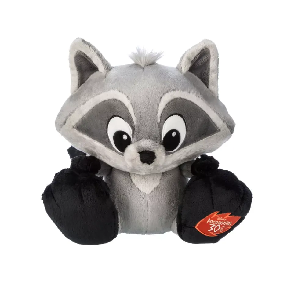 Clearance Petite peluche Meeko Big Feet, Pocahontas 30e anniversaire – 25,5 cm Peluches