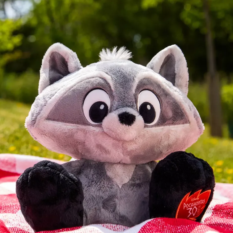 Clearance Petite peluche Meeko Big Feet, Pocahontas 30e anniversaire – 25,5 cm Peluches