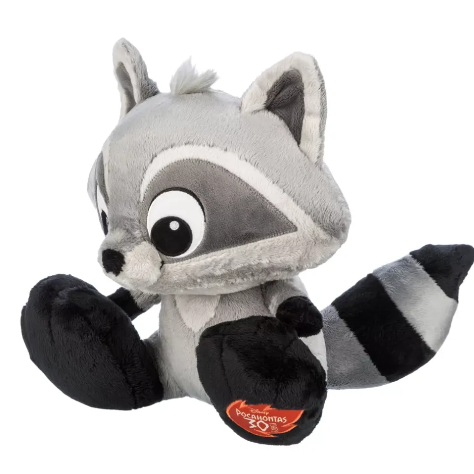 Clearance Petite peluche Meeko Big Feet, Pocahontas 30e anniversaire – 25,5 cm Peluches