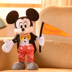 Sale Petite peluche Mickey Disneyland 70e anniversaire – 37 cm Peluches