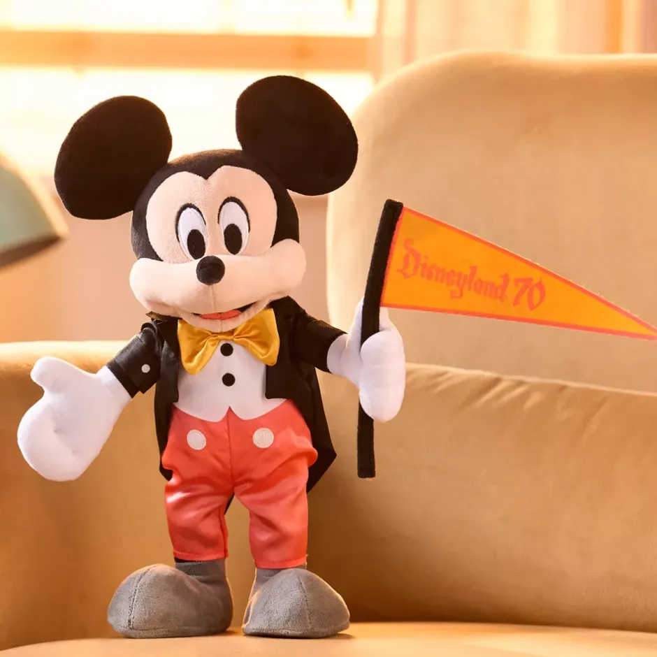 Sale Petite peluche Mickey Disneyland 70e anniversaire – 37 cm Peluches