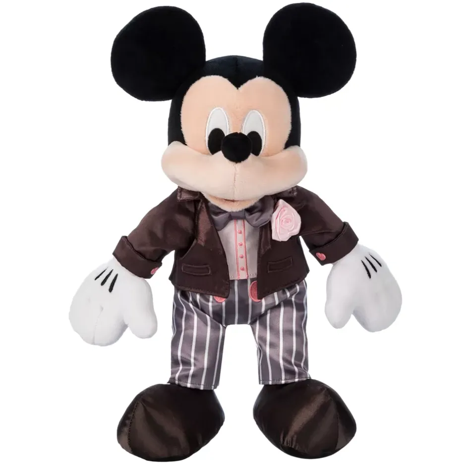 Discount Petite peluche Mickey le marié, 30,5 cm Peluches
