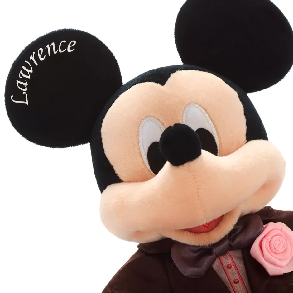 Discount Petite peluche Mickey le marié, 30,5 cm Peluches