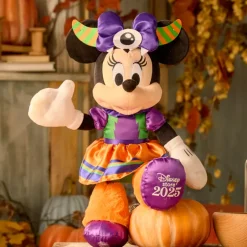 Best Petite peluche Minnie Halloween 2025, 38 cm Peluches