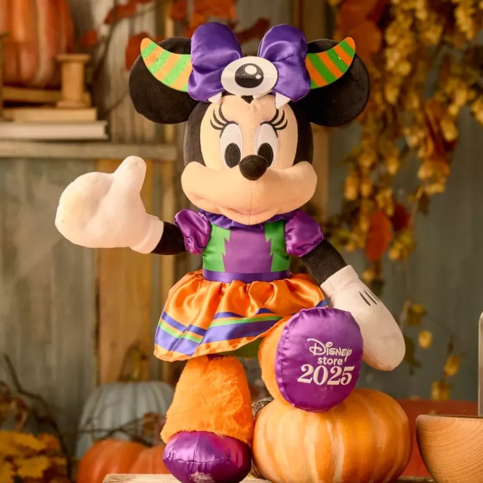 Best Petite peluche Minnie Halloween 2025, 38 cm Peluches