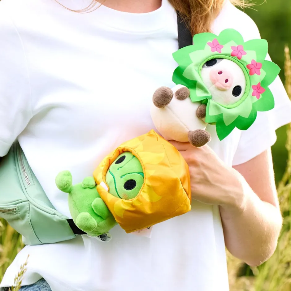 Best Petite peluche Pascal Disney Mini Mix-Its, Raiponce, 18 cm Peluches