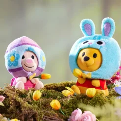 Hot Petite peluche Porcinet Disney Mini Mix-Its spéciale Pâques, Winnie l'Ourson, 20 cm Peluches