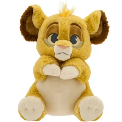 Best Petite peluche Simba avec lange Disney Babies, Le Roi Lion, 25,5 cm Peluches
