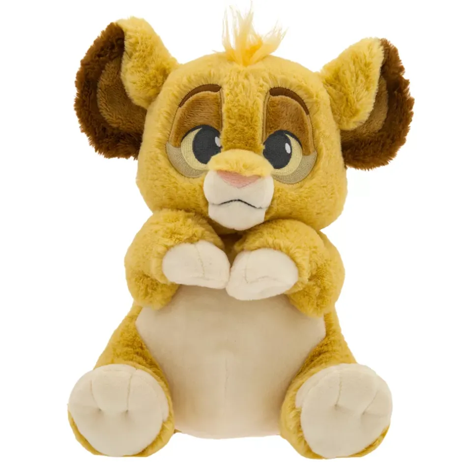 Best Petite peluche Simba avec lange Disney Babies, Le Roi Lion, 25,5 cm Peluches