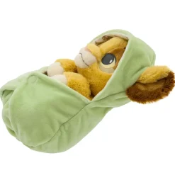 Best Petite peluche Simba avec lange Disney Babies, Le Roi Lion, 25,5 cm Peluches