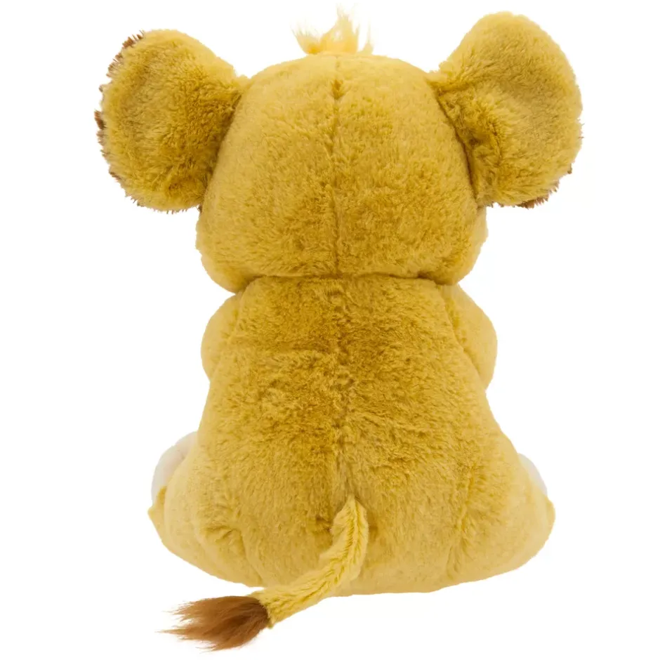 Best Petite peluche Simba avec lange Disney Babies, Le Roi Lion, 25,5 cm Peluches
