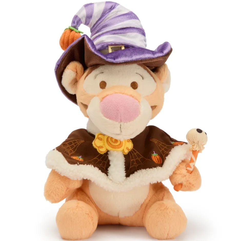Petite peluche Tigrou d'Halloween, Winnie l'Ourson, 25 cm Peluches