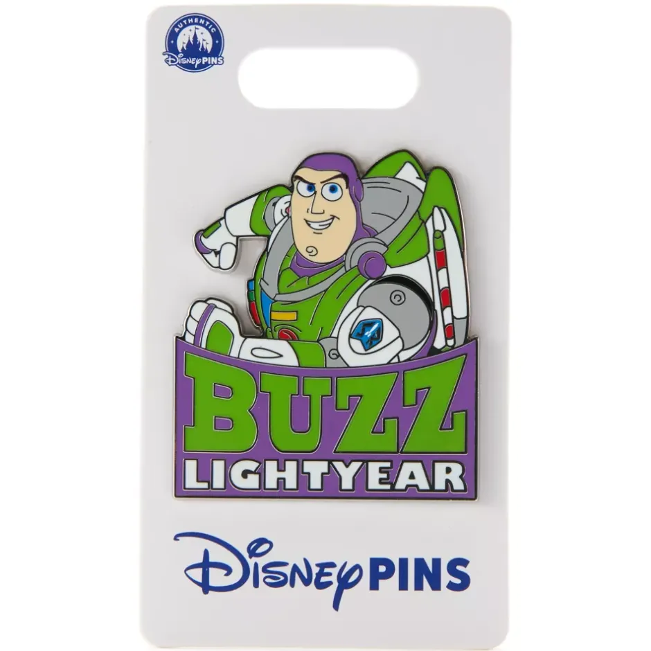 Clearance Pin's Buzz l'Éclair, Toy Story Pins