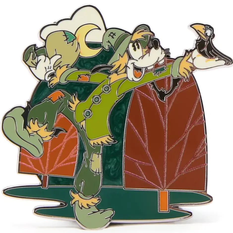 Outlet Pin's Dingo Halloween Pins