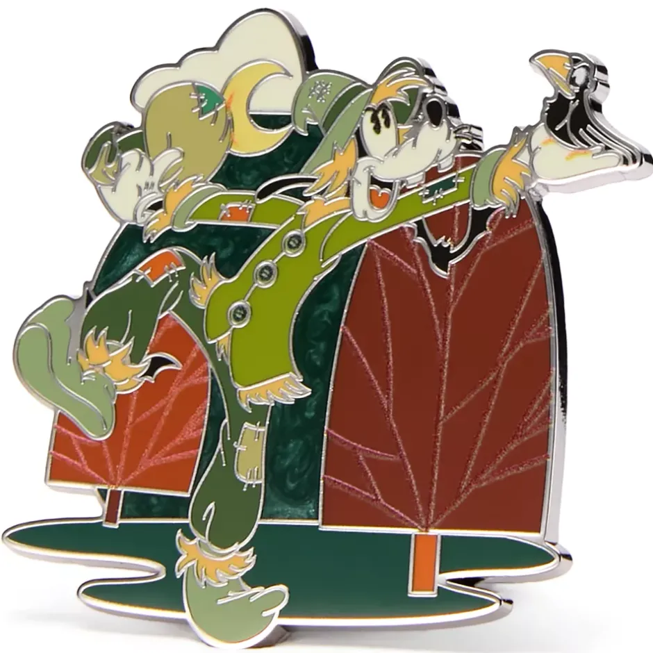 Outlet Pin's Dingo Halloween Pins