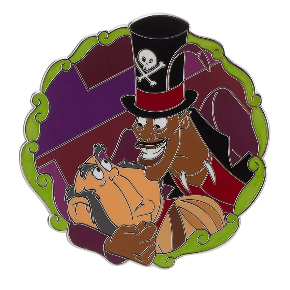 Discount Pin's Dr Facilier et Lawrence, La Princesse et la Grenouille Pins
