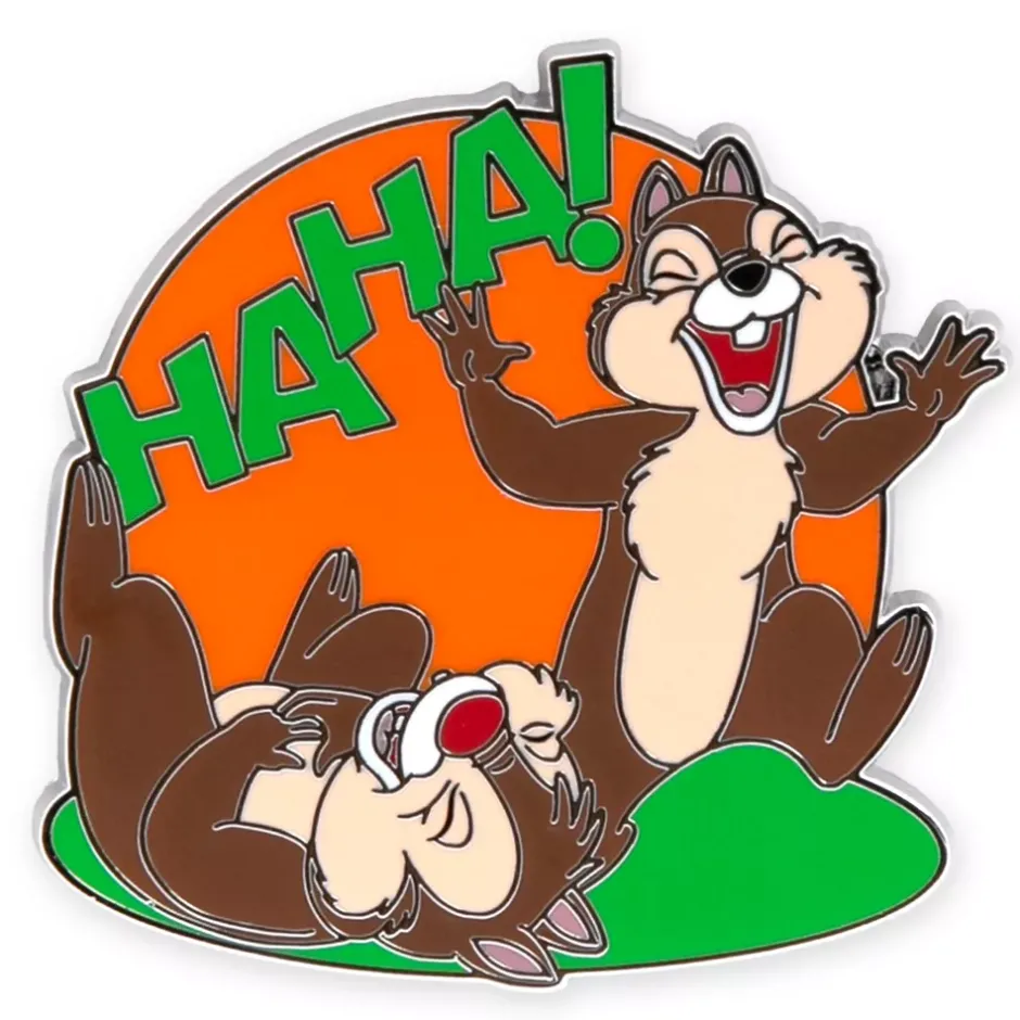 New Pin's "Haha!" Tic et Tac Pins