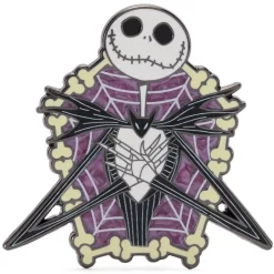 Outlet Pin's Jack Skellington avec os, L'Étrange Noël de monsieur Jack de Tim Burton Pins