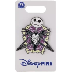 Outlet Pin's Jack Skellington avec os, L'Étrange Noël de monsieur Jack de Tim Burton Pins