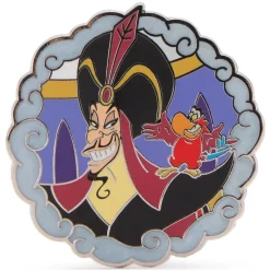 New Pin's Jafar et Iago Disney Villains, Aladdin Pins
