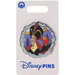 New Pin's Jafar et Iago Disney Villains, Aladdin Pins