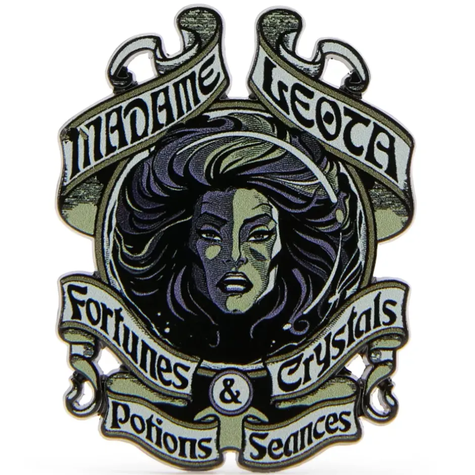 Outlet Pin's Madame Leota, The Haunted Mansion Page Fan De Pin'S|Pins