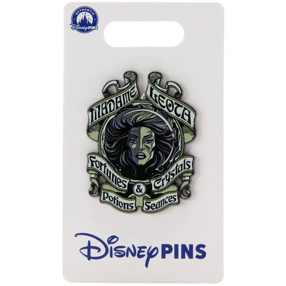 Outlet Pin's Madame Leota, The Haunted Mansion Page Fan De Pin'S|Pins