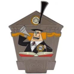 Clearance Pin's Maire d'Halloween Ville, L'Étrange Noël de monsieur Jack de Tim Burton Pins