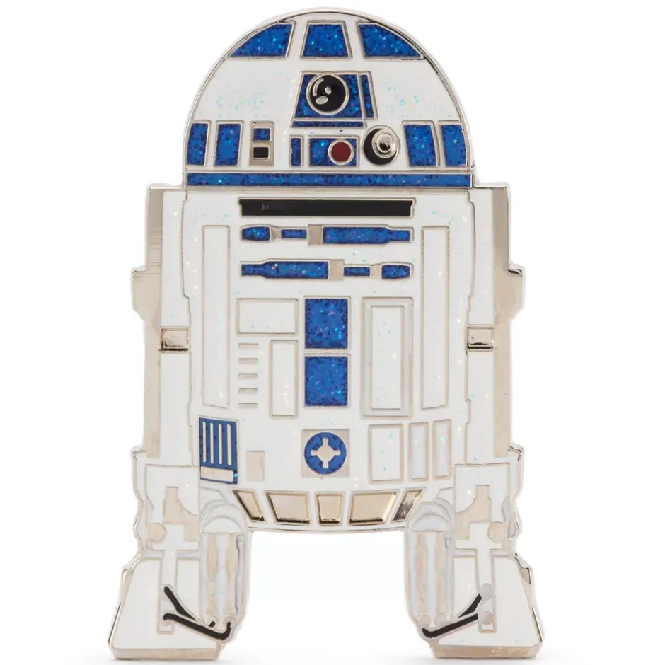 Sale Pin's R2-D2 pailleté, Star Wars Pins